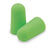 Lab Safety Supply Disposable Tapered-Shape Ear Plugs - Tapered-Shape Ear Plugs without Cord - 11822