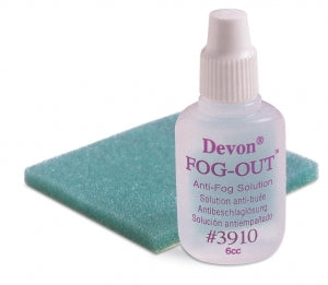 Cardinal Health Devon Antifog Solution - Anti-Fog Solution with Foam Pad - 31142527