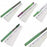 Cardinal Health Devon Surgical Skin Markers - Skin Marker with Flex Ruler, 9 Labels - 31145777