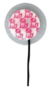 Cardinal Health MRI Prewired Pediatric Electrodes - Pediatric Electrode, Puppy Dog, 24" - 31424786