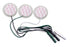 Cardinal Health MRI Prewired Pediatric Electrodes - Pediatric Electrode, Puppy Dog, 24" - 31424786