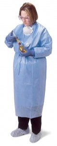 Cardinal Health Poly-Coated Impervious Gown - MBO-GOWN, CHEMO, PLUS, IMPERVIOUS, LG - CT5503