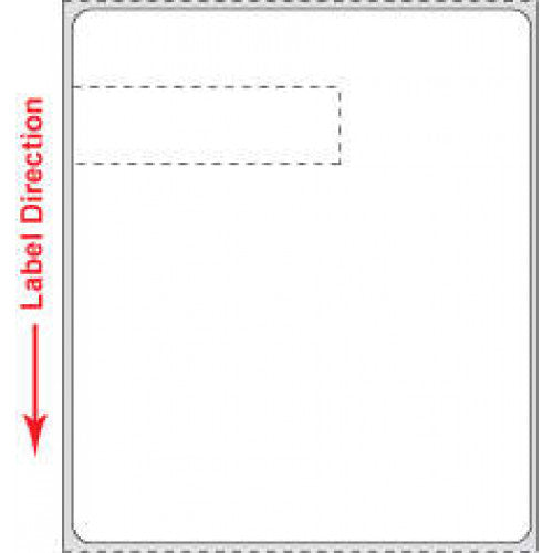 PDC Healthcare Direct Thermal Labels - Direct Thermal Label, 3" Core, 3" x 3-1/2", White - LVA45