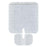 Centurion Sterile Driveline Dressings - Sterile Driveline Dressing with Closure Piece, 6" x 6" - LVAD66UXT