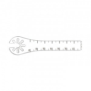 Conmed Oscillator Blades - BLADE SAW OSCIL 1.5X13X72MM - 00507114500