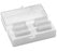 LW Scientific Hemacytometer - HEMACYTOMETER COVER SLIPS (20X26MM) - CTP-CVR7-GL77