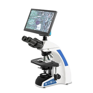 LW Scientific Innovation Biological Microscopes - Innovation Infinity Biological Microscope, Trinocular, 4 Objectives, LED Illumination, BioView Camera / Screen - INS-T4BV-IPL3