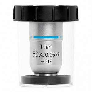 LW Scientific 50X Infinity Plan Oil Microscope Objective - 50X Infinity Plan Oil Microscope Objective - MSO-050X-IPOL