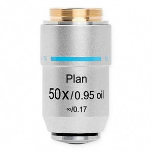 LW Scientific 50X Infinity Plan Oil Microscope Objective - 50X Infinity Plan Oil Microscope Objective - MSO-050X-IPOL