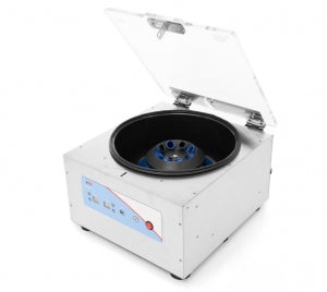 LW Scientific MXU Centrifuge with 8 Places, Fixed-Angle Rotor - Centrifuge with 8 Places, 800-3, 400 RPMs, 3 mL-15 mL - MUC-08AD-15T3