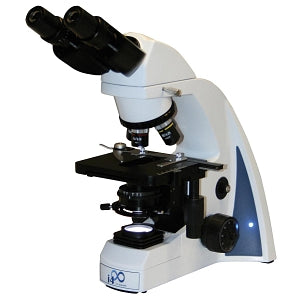 LW Scientific i4 4-Objective Microscopes - i4 Binoc Head Microscope with 4-10-40-100 Infinity Semi-Plan Objectives - I4M-B04A-ISL3