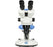 LW Scientific Z4 Zoom System Microscope - Z4 ZOOM BINOC ON DUAL LED STAND - Z4M-BZM7-7LL3