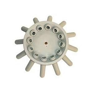 LW Scientific 12-Place Test Tube Rotors - Test Tube Rotor, 12 Place, V24 Centrifuge - CMP-RT12-15TT