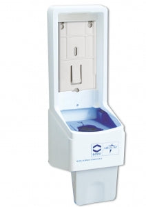 Medline Sterillium Comfort Gel Manual Dispensers - Sterillium Comfort Gel Hand Sanitizer Manual Push-Style Dispenser, White - LX10PUSH8L