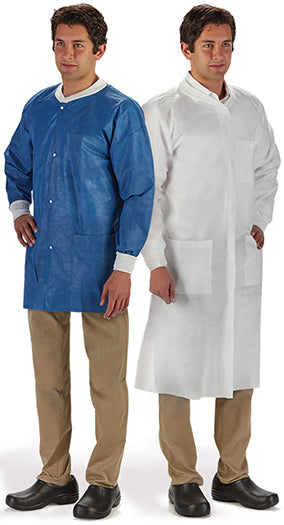 Little Rapids LabMates Coats / Jackets - JACKET, LAB, LABMATES, 3 POCKET, BLUE, XS - 85187