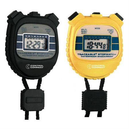 Lab Stopwatch Lab Stopwatch - 2.25"W x 0.56"D x 2.5"H