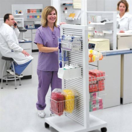 LabWall Self-Standing Panels Single-Sided Benchtop