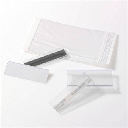 Label Refills 5"W x 3"H Labels - 4 labels per sheet