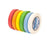 Label Tape with 3" Core Label Pack - 0.75"W x 40yds - 1 each of White, Green, Yellow, Red, Blue, and Orange