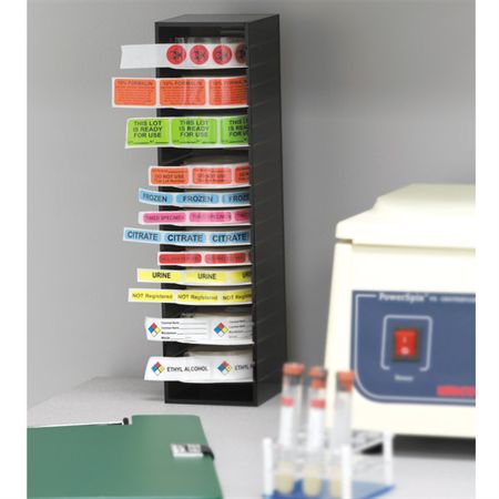 Label Tower Label Tower - 3.75"W x 4"D x 14.625"H