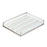 Tissue Cassette Processing Tray Large - 8.125"L x 5.25"W x 1"H