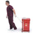 Large Hands-Free Sharps Cart Large Wire Cart - 15.25"W x 22.75"D x 31"H