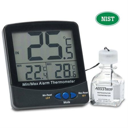 Large Digit Thermometer Incubator