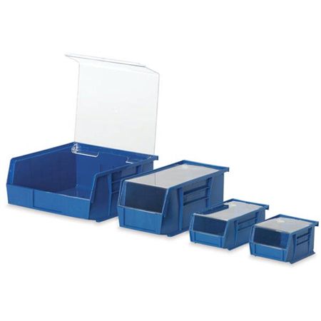 Lids for Organizer Bins Clear Flip Lid for 6005