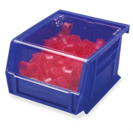 Lids for Organizer Bins Clear Flip Lid for 6005