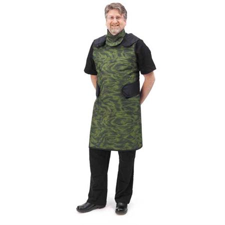 Lightweight Three-Quarter Wrap Apron Extra-Large - Chest: 47"-52" Height: 5'11"-6'2