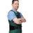 Lightweight Wrap-Around Back Relief Apron Extra-Large - Chest: 46"-49" Waist: 39"-43" Height: 5'11"-6'2