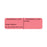 Line Identification Labels Peripheral Line" - Pink - 3"W x 0.88