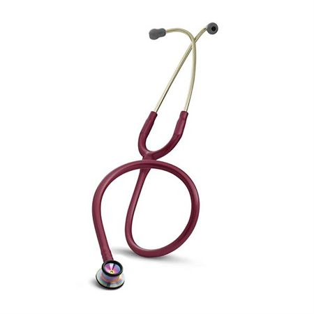 Littmann Classic II Stethoscope Special Edition Infant - 28"L - Rainbow Edition with Raspberry Tubing