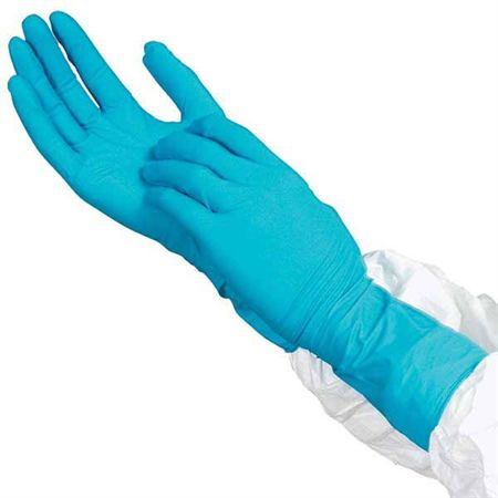 Long Cuff Nitrile Gloves Small