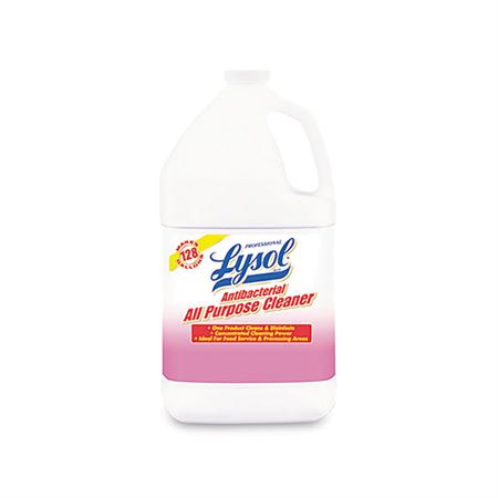 Lysol Antibacterial All-Purpose Cleaner Lysol Antibacterial All-Purpose Cleaner - 1gal