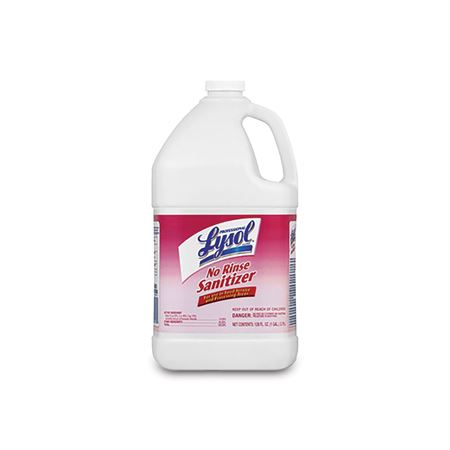 Lysol Concentrated No-Rinse Sanitizer Lysol Concentrated No-Rinse Sanitizer - 1gal