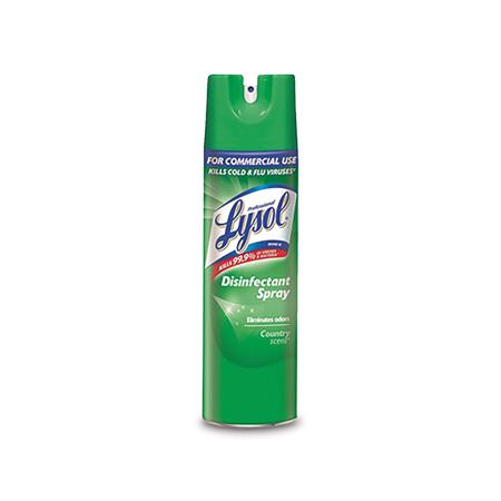 Lysol Disinfectant Spray 19oz Country Scent