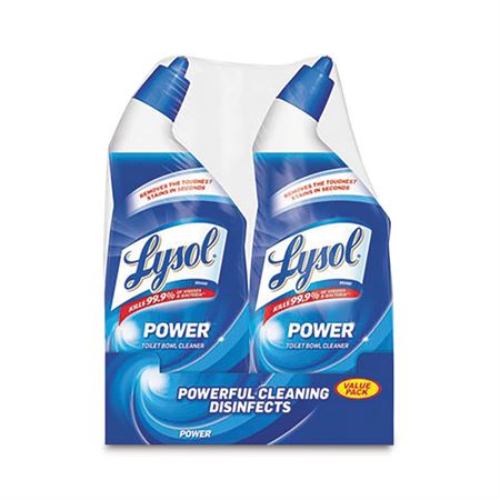 Lysol Toilet Bowl Cleaner with Bleach Lysol Disinfect Toilet Bowl Cleaner - 24oz - Wintergreen