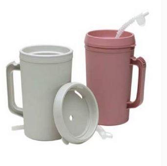 Inteplast Lids for Insulated Pitchers - Pitcher Lid for H207-10, Dusty Rose - 10606