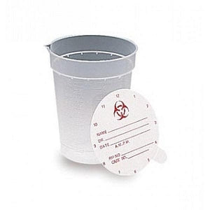 Inteplast Nonsterile Specimen Containers - Specimen Container, Nonsterile, 120 mL - P02-B1202-1YN