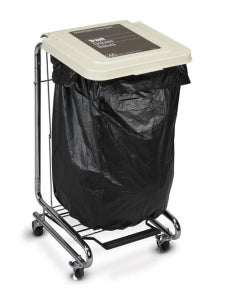 Inteplast Group Low-Density Trash Can Liners - Trash Can Bag, 33" x 39", 0.65 Mil, Clear - 4646