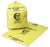 Inteplast Group Ltd Chemotherapy Waste Containment and Sharps Containers - Chemotherapy Waste Bag, 30-33 gal., Yellow - 47-CBL4