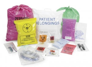 Inteplast Group Ltd Chemotherapy Waste Containment and Sharps Containers - Chemotherapy Waste Bag, 12" x 15", 4 Mil, Yellow - 47-CBS1