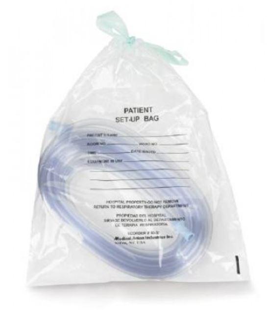 Patient Set-Up Bag (Respiratory) by Inteplast Group