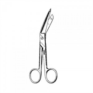 Owens & Minor Littauer Bandage Scissors - Littauer Bandage Scissors, Disposable, Nonsterile - 56248