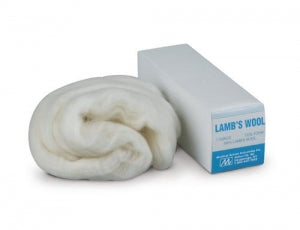 Owens and Minor Comfort and Padding Lamb's Wool - Lamb's Wool Padding, 720", 1 lb. - 61059