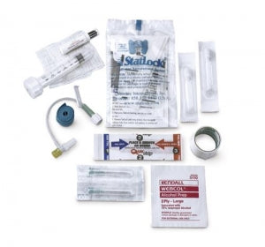 Owens and Minor IV Start Kits - Venipuncture Tray with Safe-T Shield, Sterile - 61516