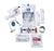 Owens and Minor IV Start Kits - Venipuncture Tray with Safe-T Shield, Sterile - 61516