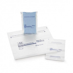 Medical Action Industries Sterility Maintenance Covers - Self-Seal Dust Cover, 10" x 15" - 820