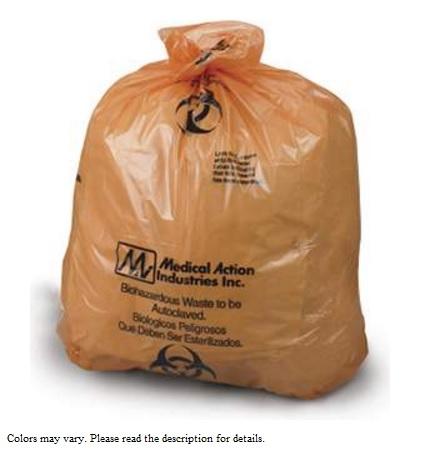 Autoclavable Biohazard Waste Bags by Inteplast Group